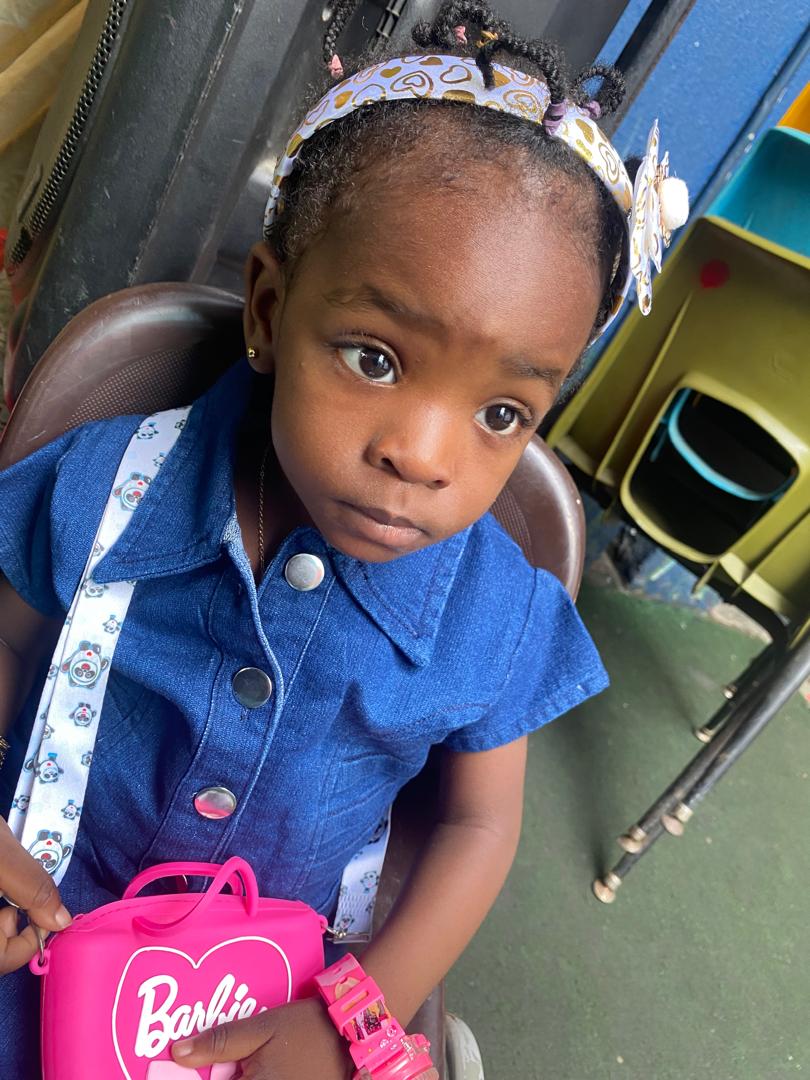 A young Peachmark creche pupil
